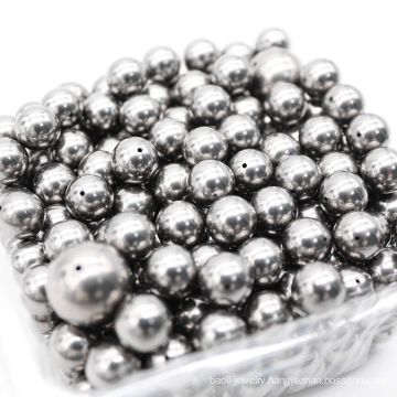 medical titanium grade titanium beads for titanium earring